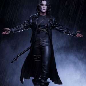 Il Corvo Epic Series Statua 1/3 Crow 66 Cm Premium Collectibles Studio