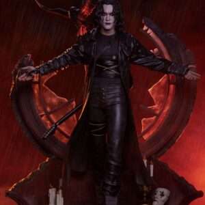 Il Corvo Epic Series Statua 1/3 Crow Deluxe Edition 66 Cm Premium Collectibles Studio