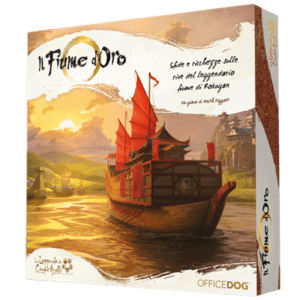 Il Fiume d'Oro - Gioco da Tavolo Strategico 14+ (ITA) - Leyline Press