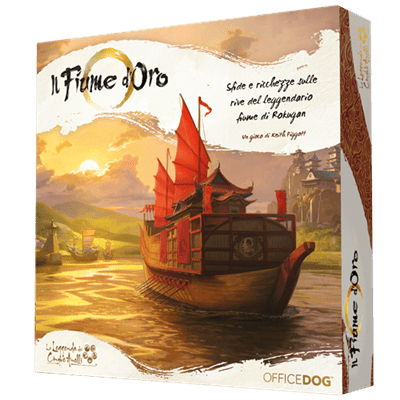 Il Fiume d'Oro - Gioco da Tavolo Strategico 14+ (ITA) - Leyline Press