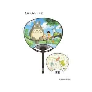 Il mio vicino Totoro – Ventaglio "Pesca" - Studio Ghibli