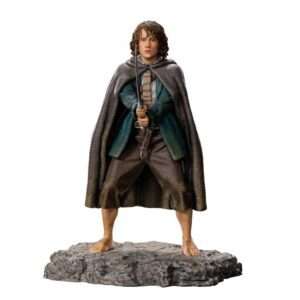 Il Signore Degli Anelli Bds Art Scale Statua 1/10 Pippin 12 Cm Iron Studios