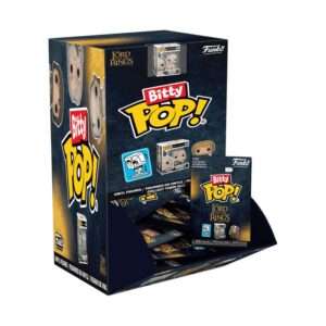 Il Signore Degli Anelli Bitty Pop! Vinile Figura  Pdq 2,5 Cm Funko