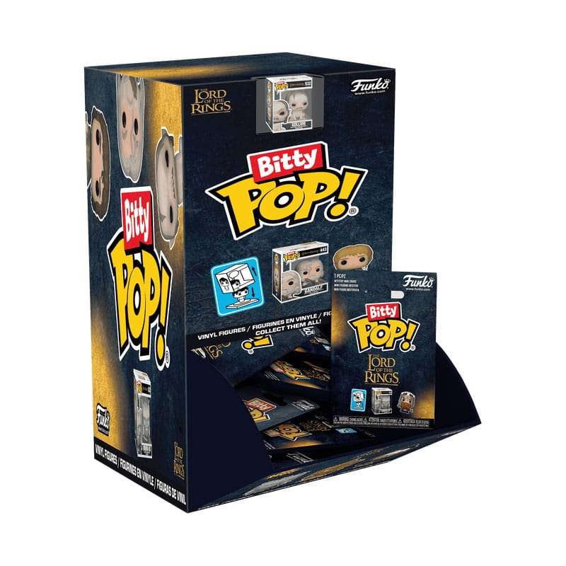 Il Signore Degli Anelli Bitty Pop! Vinile Figura Pdq 2,5 Cm Funko
