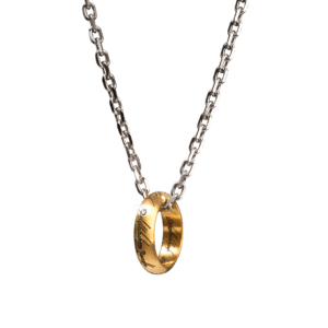 Il Signore Degli Anelli Collana L'Unico Anello 50 Cm Noble Collection