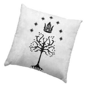 Il Signore Degli Anelli Cuscino White Tree Of Gondor 56 X 48 Cm Sd Toys