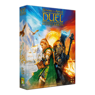 Il Signore degli Anelli: Duello per la Terra di Mezzo Gioco Da Tavolo (ITA) - Repos Production