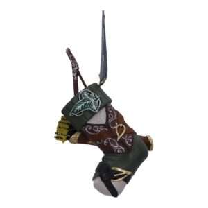 Il Signore Degli Anelli Hanging Tree Ornament Legolas 8 Cm Nemesis Now