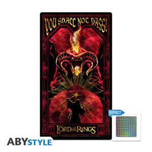 Il Signore Degli Anelli - Individual Vinile Sticker - You Shall Not Pass