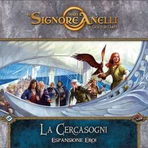Il Signore Degli Anelli: La Cercasogni Espansione Eroi 14+ (ITA) - Fantasy Flight Games