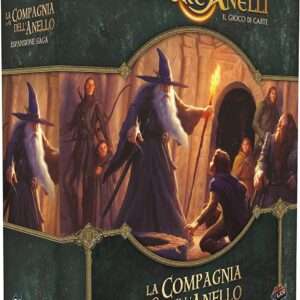 Il Signore degli Anelli: La Compagnia dell'Anello - Espansione Gioco Di Carte 14+ (ITA) - Asmodee