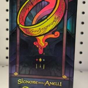 Il Signore Degli Anelli La Compagnia dell'Anello: Trick Taking Game Italiano Scatola Rovinata