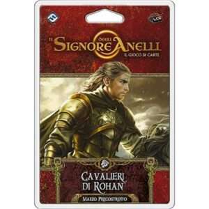 Il Signore degli Anelli LCG : Cavalieri di Rohan - Espansione Gioco da Tavolo 14+ - Giochi Uniti