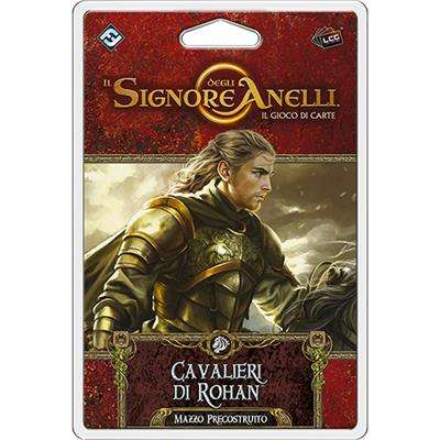 Il Signore degli Anelli LCG : Cavalieri di Rohan - Espansione Gioco da Tavolo 14+ - Giochi Uniti