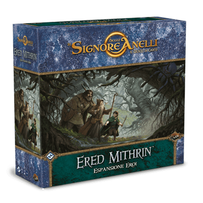 Il Signore Degli Anelli LCG Ered Mithrin Espansione Eroi Gioco Da Tavolo 14+ (ITA) -Asmodee