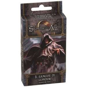 Il Signore Degli Anelli LCG Il Sangue Di Gondor Italiano Espansione Giochi Uniti