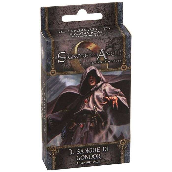 Il Signore Degli Anelli LCG Il Sangue Di Gondor Italiano Espansione Giochi Uniti