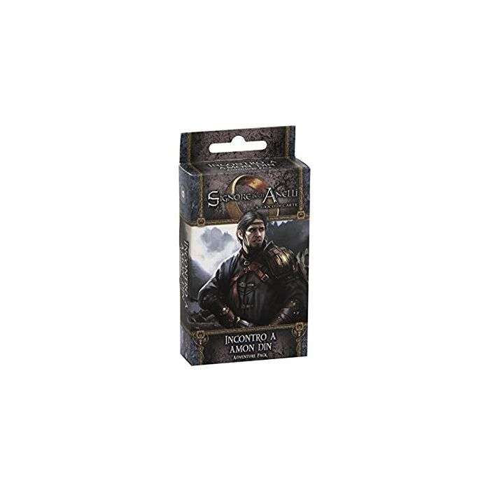 Il Signore Degli Anelli LCG Incontro Ad Amon Din Espansione Italiano Giochi Uniti