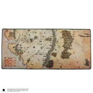 Il Signore Degli Anelli Middle Earth Map Desk Mat Tappetino Per Mouse Cinereplicas