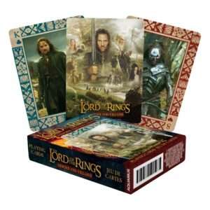 Il Signore Degli Anelli Playing Cards Heroes E Villains Aquarius