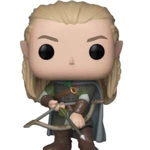 Il Signore Degli Anelli Pop! Movies Figura Legolas 9 Cm Funko Scatola Rovinata