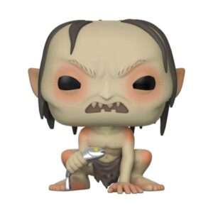 Il Signore degli Anelli Pop! Movies Figure in Vinile Gollum Chase 9 Cm Funko
