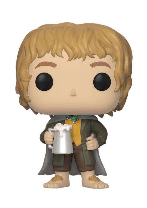 Il Signore Degli Anelli Pop! Movies Vinile Figura Merry Brandybuck 9 Cm Funko