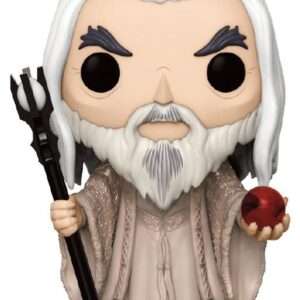 Il Signore Degli Anelli Pop! Movies Vinile Figura Saruman 9 Cm Funko