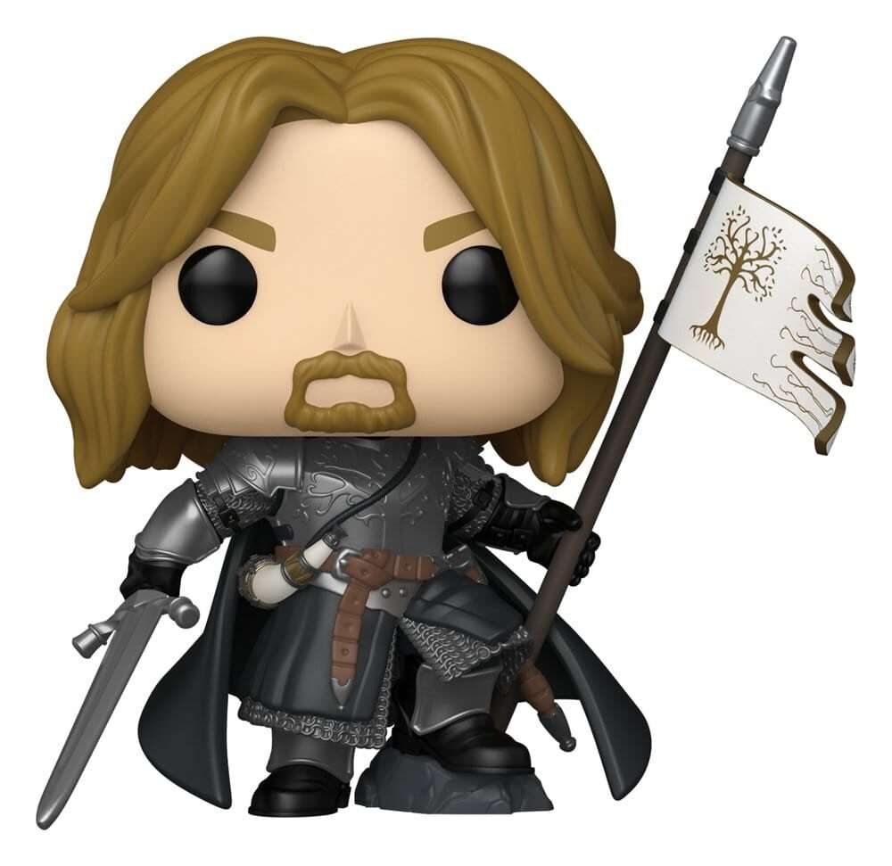 Il Signore Degli Anelli Pop! Movies Vinile Figures Boromir 9 Cm Funko