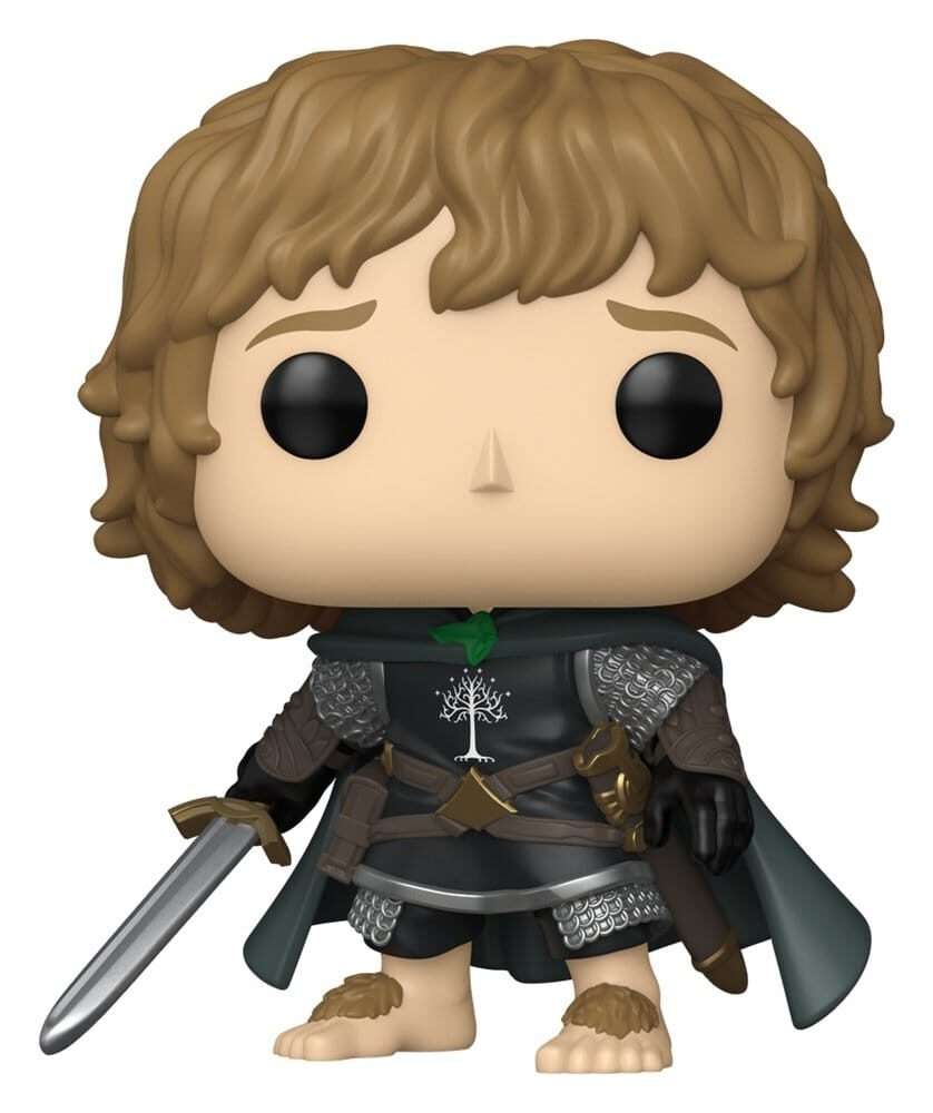 Il Signore Degli Anelli Pop! Movies Vinile Figures Peregrin Took 9 Cm Funko