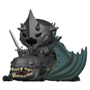 Il Signore Degli Anelli Pop Ride Figure Vinile Witch King & Fellbeast 15Cm Funko