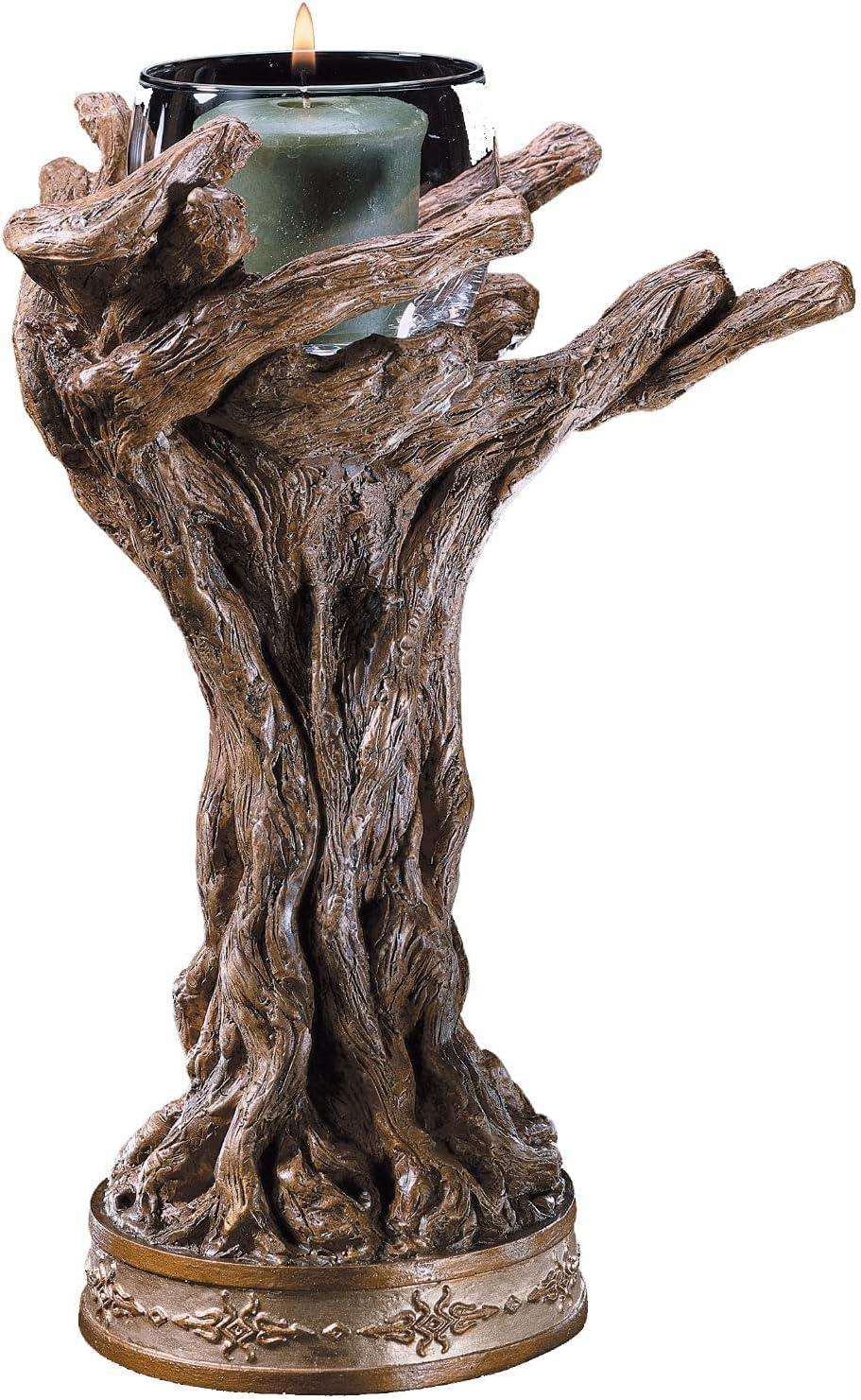 Il Signore Degli Anelli Porta Candele di Gandalf il Grigio 23Cm Noble Collection