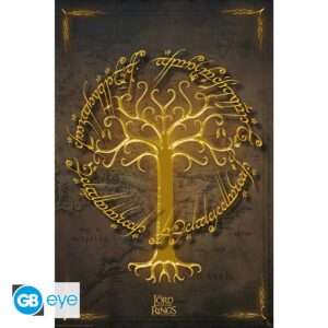 Il Signore Degli Anelli - Poster Maxi 91.5x61 Foil - White Tree