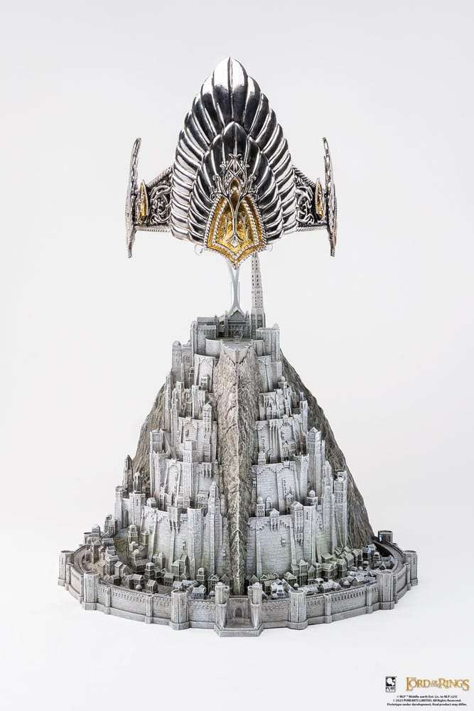 Il Signore Degli Anelli Replica 1/1 Scale Replica Crown Of Gondor 46 Cm Pure Arts