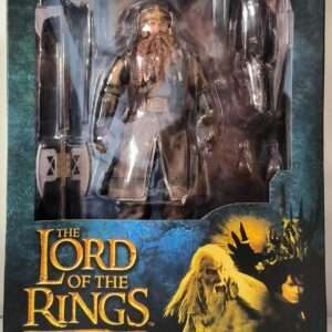 Il Signore Degli Anelli Serie 1 Figura Gimli Diamond 18 cm Select Scatola Rovinata