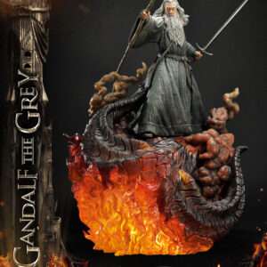 Il Signore Degli Anelli Statua 1/4 Gandalf The Grey Ultimate Version 81 Cm Prime 1 Studio
