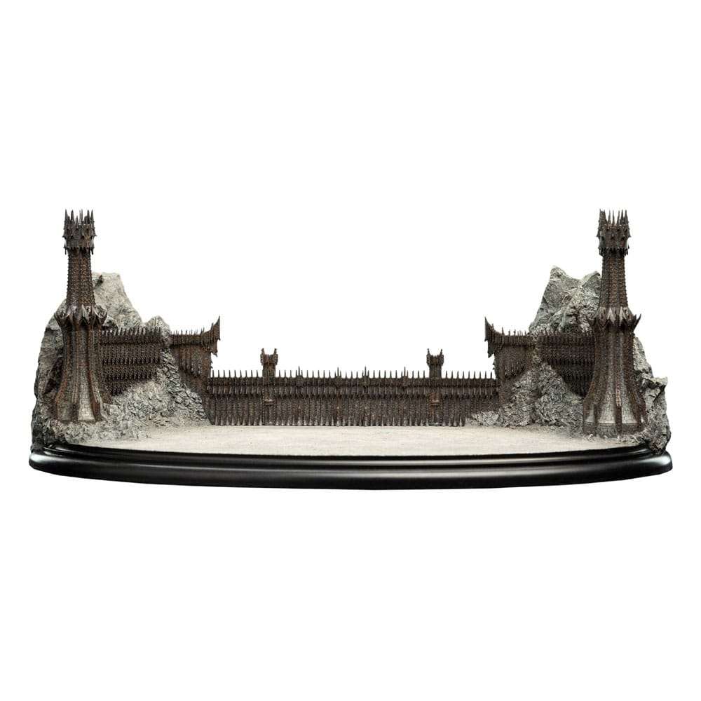 Il Signore Degli Anelli Statua The Black Gate Of Mordor 15 Cm Weta Workshop