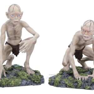 Il Signore Degli Anelli Statuas Gollum & Smeagol Nemesis Now