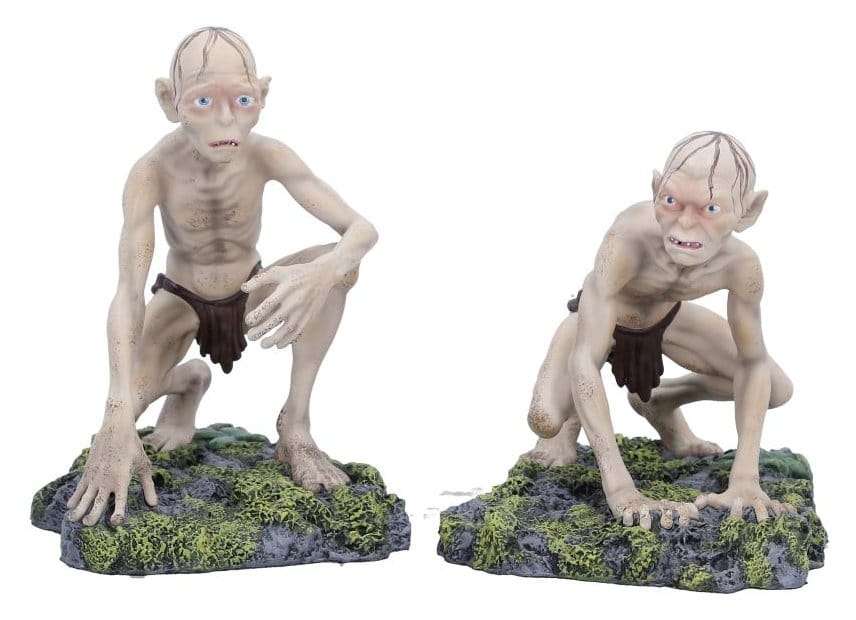 Il Signore Degli Anelli Statuas Gollum & Smeagol Nemesis Now