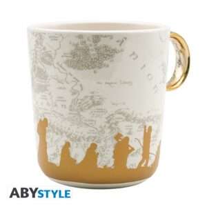 Il Signore Degli Anelli - Tazza 3d Handle - One Ring