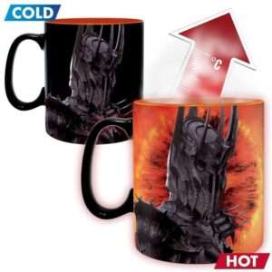 Il Signore Degli Anelli Tazza Termosensibile Sauron 460 Ml Abystyle