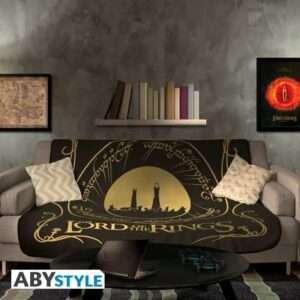 Il Signore Degli Anelli The Fellowship Of The Ring Blanket Coperta Abystyle Studio