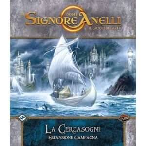IL SIGNORE DEGLI ANELLI - VIAGGI NELLA TERRA DI MEZZO LCG - La Cercasogni - Esp. Campagna