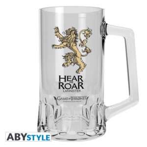 Il Trono Di Spade – Boccale "lannister" 500 ml - Abystyle