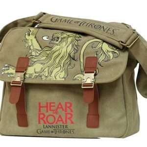 Il Trono Di Spade Borsa A Tracolla Tracolla Lannister Hear Me Roar Sd Toys