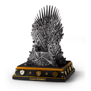 Il Trono Di Spade Ferma Libri in Resina 19 Cm Noble Collection