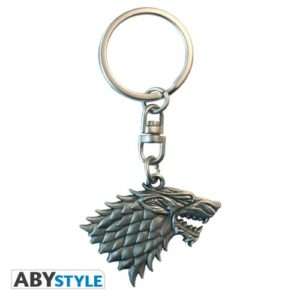 Il Trono Di Spade Portachiavi 3d Stark Abystyle