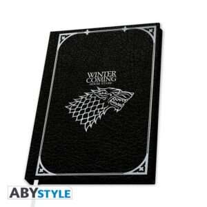 Il Trono Di Spade - Premium A5 Agenda "stark"