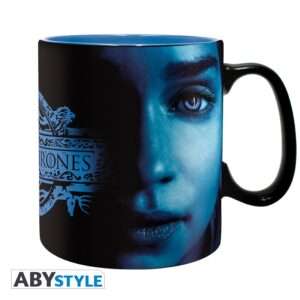 Il Trono Di Spade - Tazza - 460 Ml - Daeny & Jon - Con Box