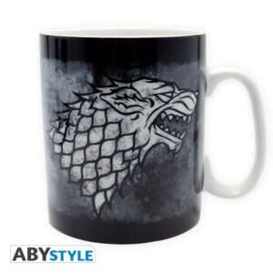 Il Trono Di Spade - Tazza - 460 Ml - Stark - Con Box